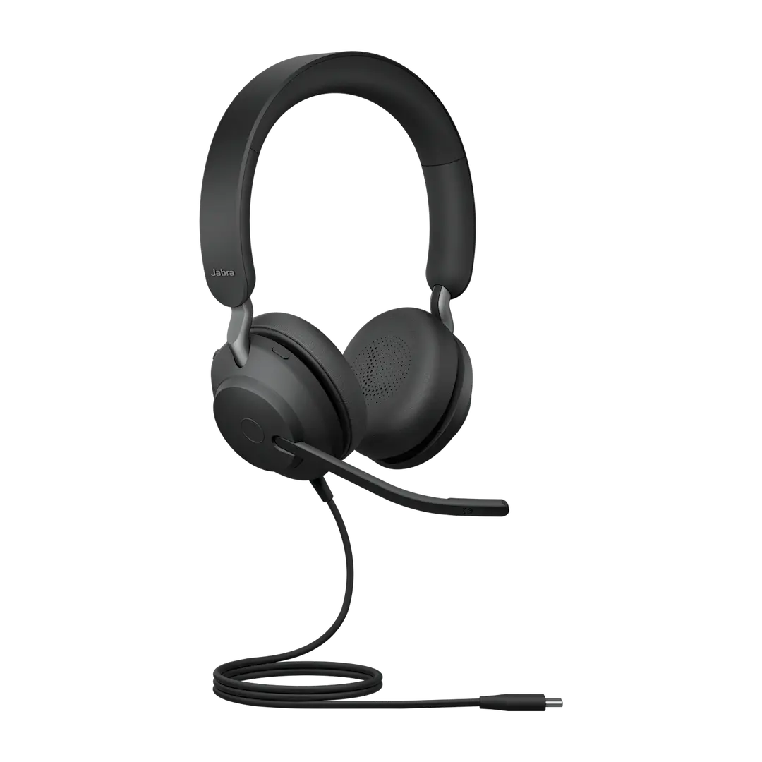 Jabra Evolve2 40SE Duo USB(24189-999-999(USB-A))(24189-999-899(USB-C))