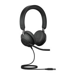 Jabra Evolve2 40SE Duo USB(24189-999-999(USB-A))(24189-999-899(USB-C))