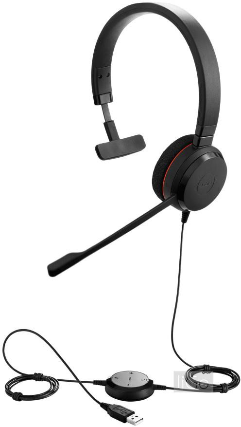 Jabra Evolve 20 Mono USB (4993-823-109)
