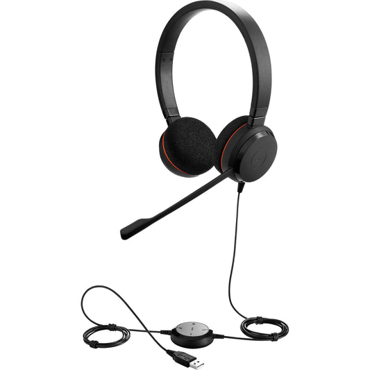 Jabra Evolve 20 Duo USB (4999-823-109)(4999-823-309)