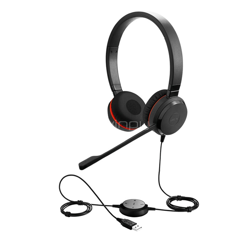 Jabra Evolve 20 Duo USB (4999-823-109)(4999-823-309)