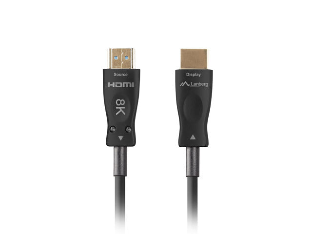 Cable 20 Metros HDMI Óptico 2.1 – CA-HDMI-30FB-0200-BK