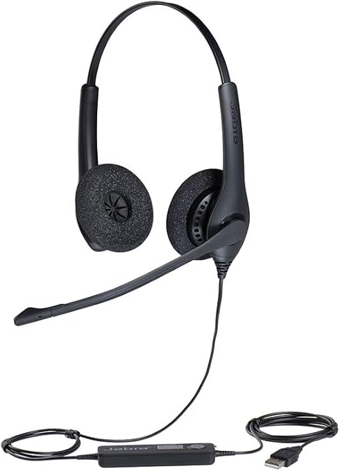 Jabra Biz 1500 Duo(1559-0159(USB-A))(1519-0157(QD))