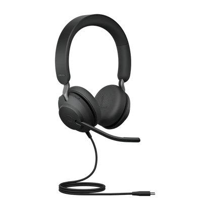Jabra Evolve2 40SE Duo USB(24189-999-999(USB-A))(24189-999-899(USB-C))