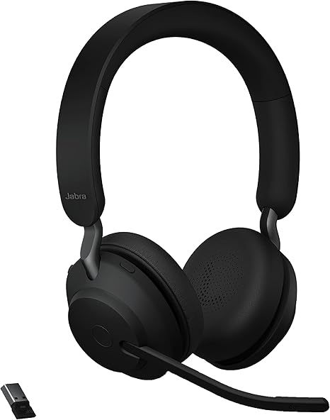 Jabra Evolve2 65 Duo USB Inalámbrico (26599-999-999(USB-A))(26599-999-899(USB-C))