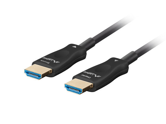 Cable 20 Metros HDMI Óptico 2.1 – CA-HDMI-30FB-0200-BK